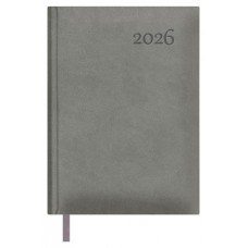 AGENDA 2026 LAUSANA DÍA PÁGINA 14 X 20 CM. COLOR GRIS DOHE 12739 - 26 (Espera 4 dias)